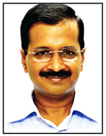 Shri Arvind Kejriwal, (AAP) Chief Minister, Delhi