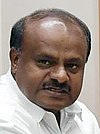 Shri H. D. Kumaraswamy, (Janata Dal (S)) Chief Minister, Karnataka