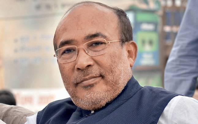 Shri N. Biren Singh, (BJP) Chief Minister, Manipur