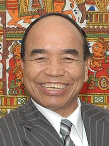 Shri Zoramthanga, (MNF) Chief Minister, Mizoram