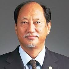 Shri Neiphiu Rio, (NDPP) Chief Minister, Nagaland