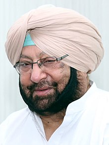 Captain Amarinder Singh, (INC) Chief Minister, Punjab