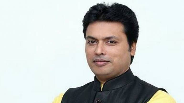 Shri Biplab Kumar Deb, (BJP) Chief Minister, Tripura