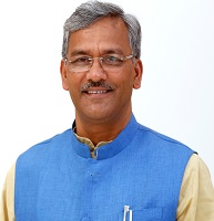 Shri Trivendra Singh Rawat, (BJP) Chief Minister, Uttarakhand