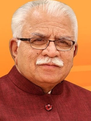 Shri Manohar Lal Khattar, (BJP) Chief Minister, Haryana